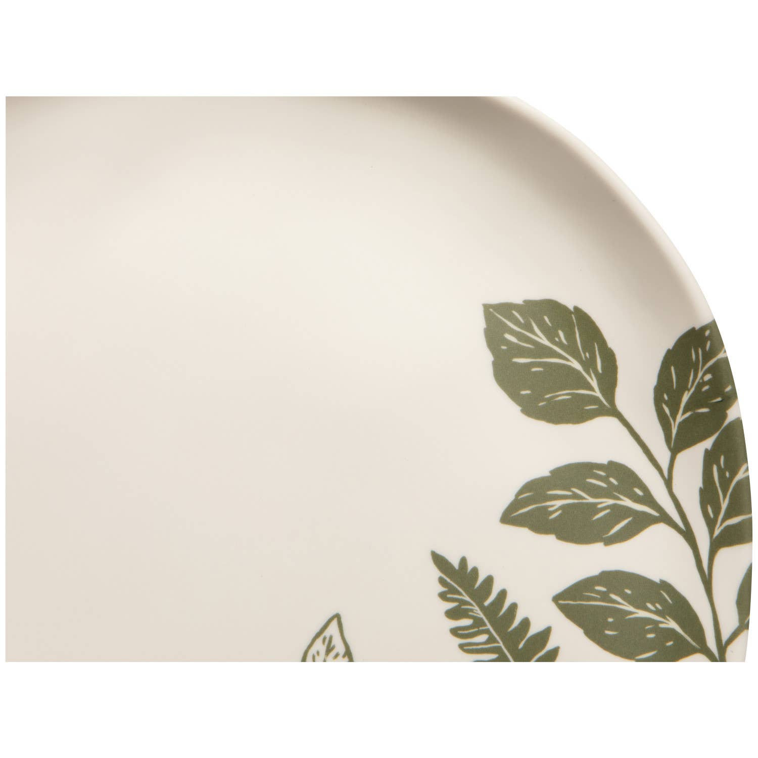 Now Designs by Danica - Fern & Frond Melamine Dinner Plate