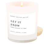 Sweet Water Decor - Let It Snow 11 oz Soy Candle
