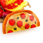 TheDivaSoap - Ham Pizza Hair Claw Clip