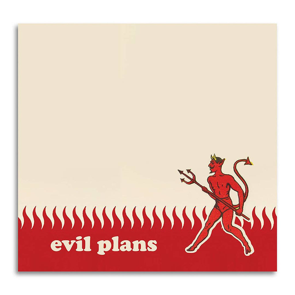 Bad Betty Greeting Co. - Evil Plans - Funny Sarcastic Sticky Note Pad