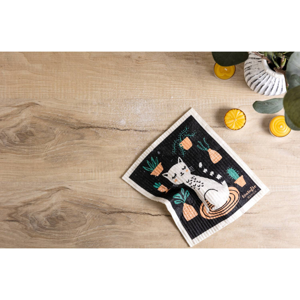 Ecologie - Cat Nap Swedish Dishcloth