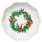 Now Designs by Danica - Wreaths Shaped Christmas Pinch Bowls