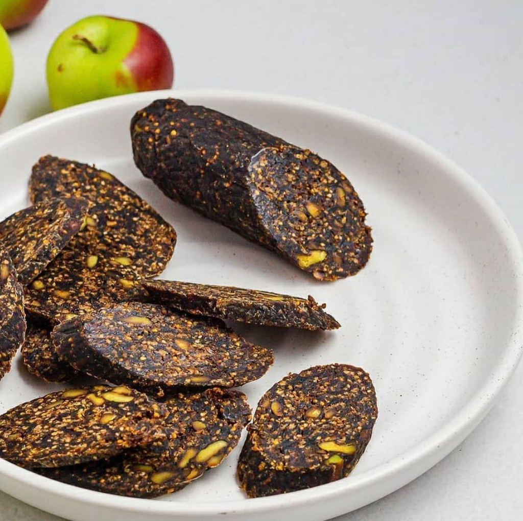 Gourmet Food Solutions, Inc. - Vegan Fig Salami - Tikka Masala Onion