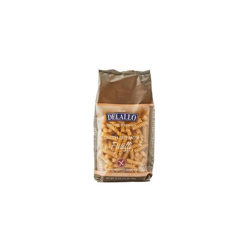 Delallo - Gluten Free Fusilli (Whole Grain Brown Rice)