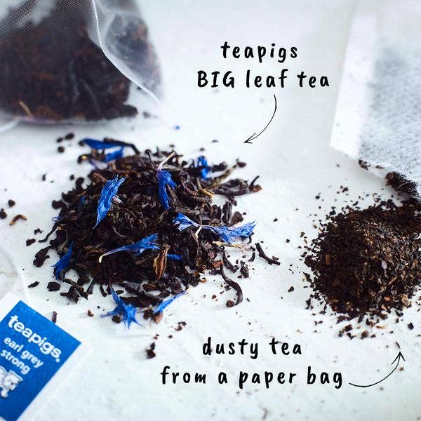 teapigs - Earl Grey Strong Tea - 15 Temples