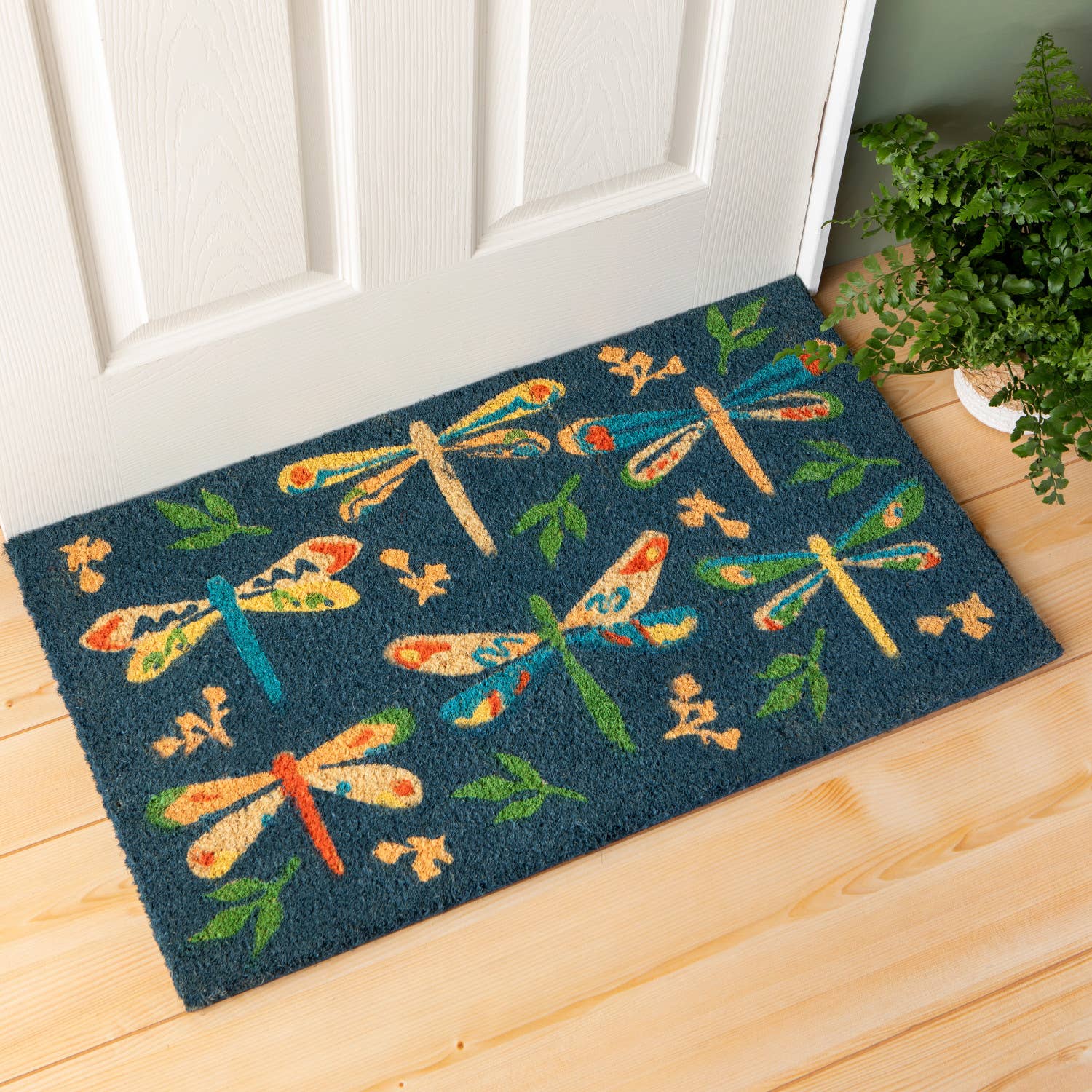 Now Designs by Danica - Dragonfly Coir Doormat