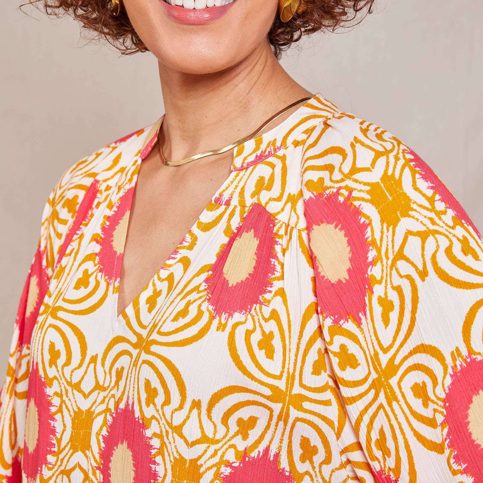 rockflowerpaper - SUSANA Tiered Dress