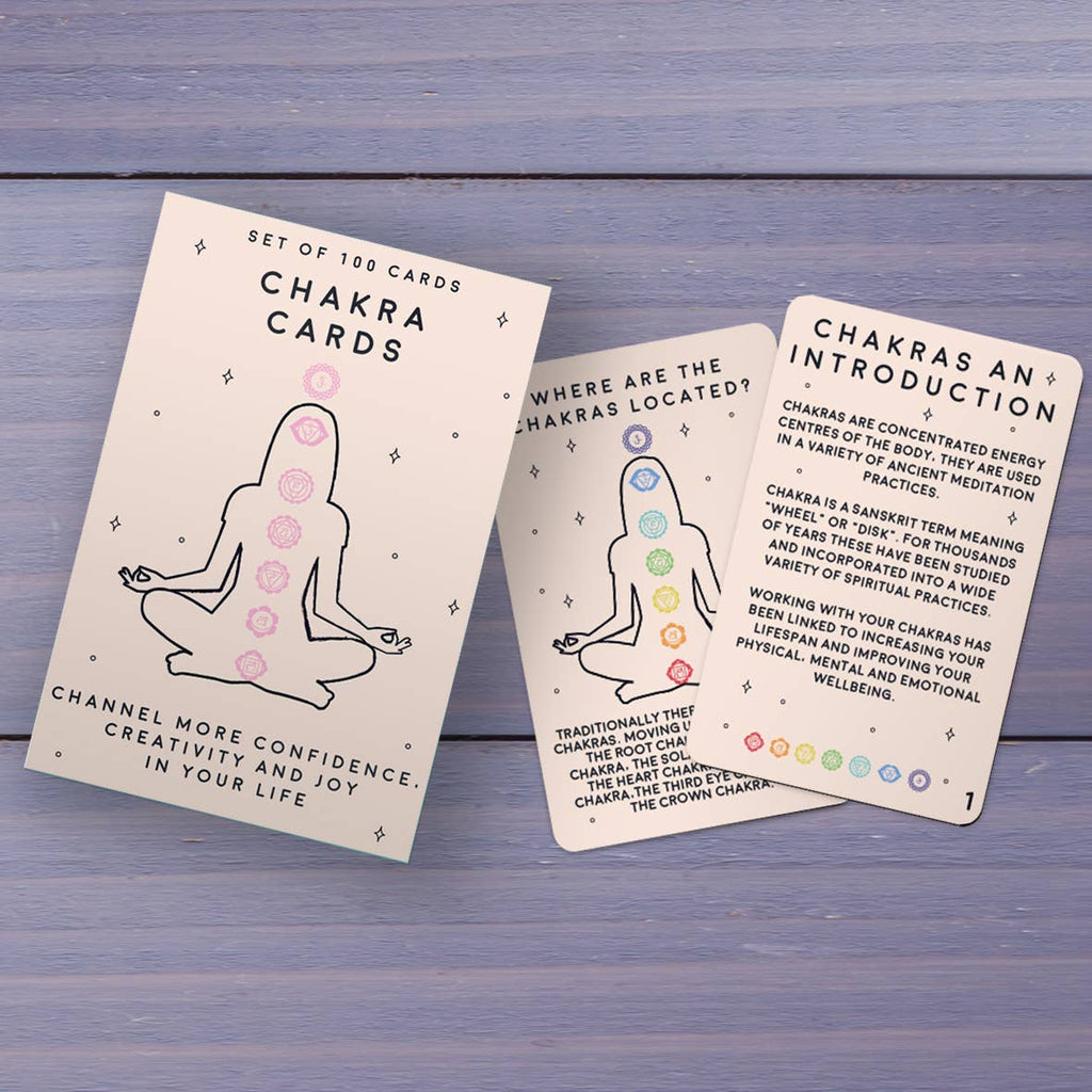 Gift Republic - Chakra Cards