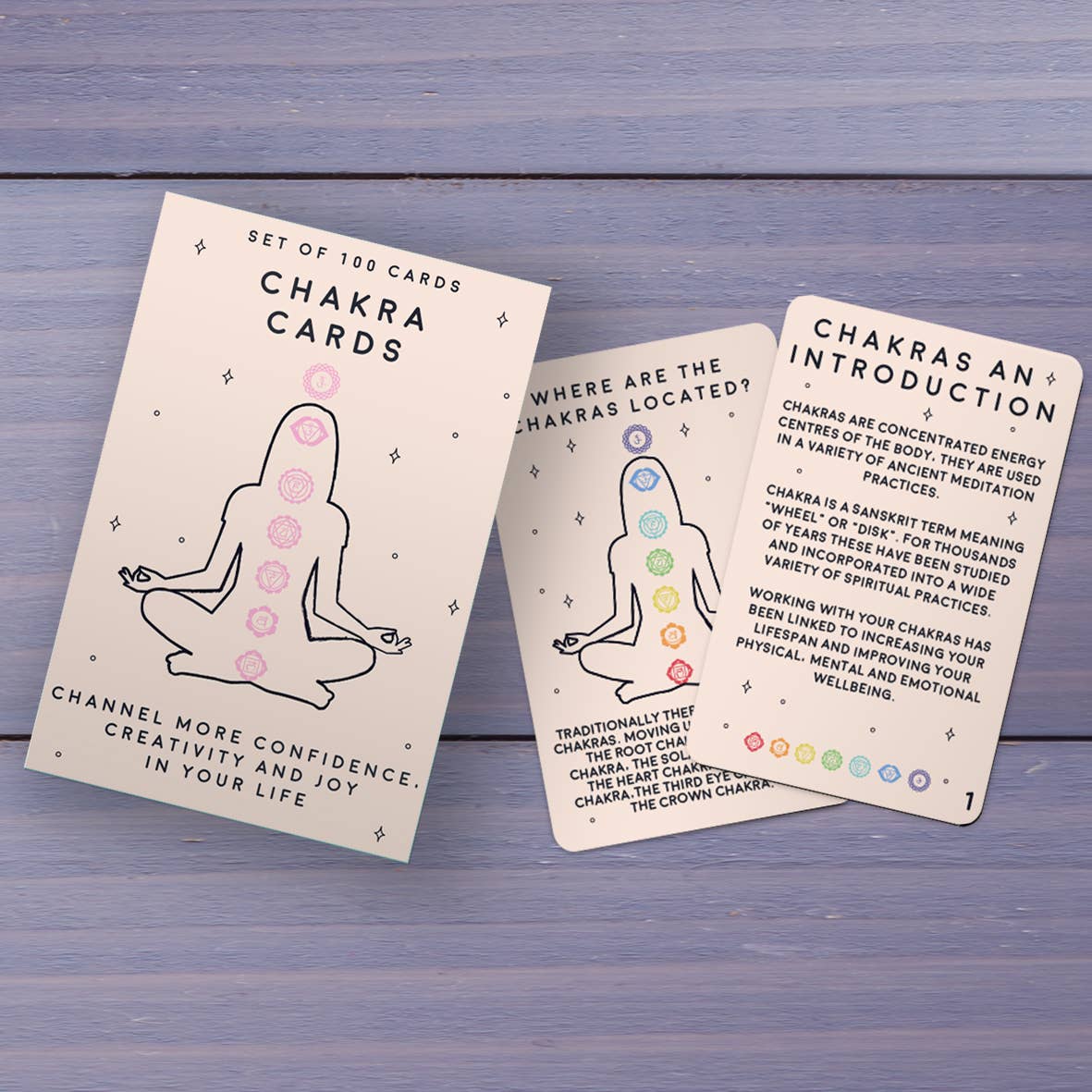 Gift Republic - Chakra Cards