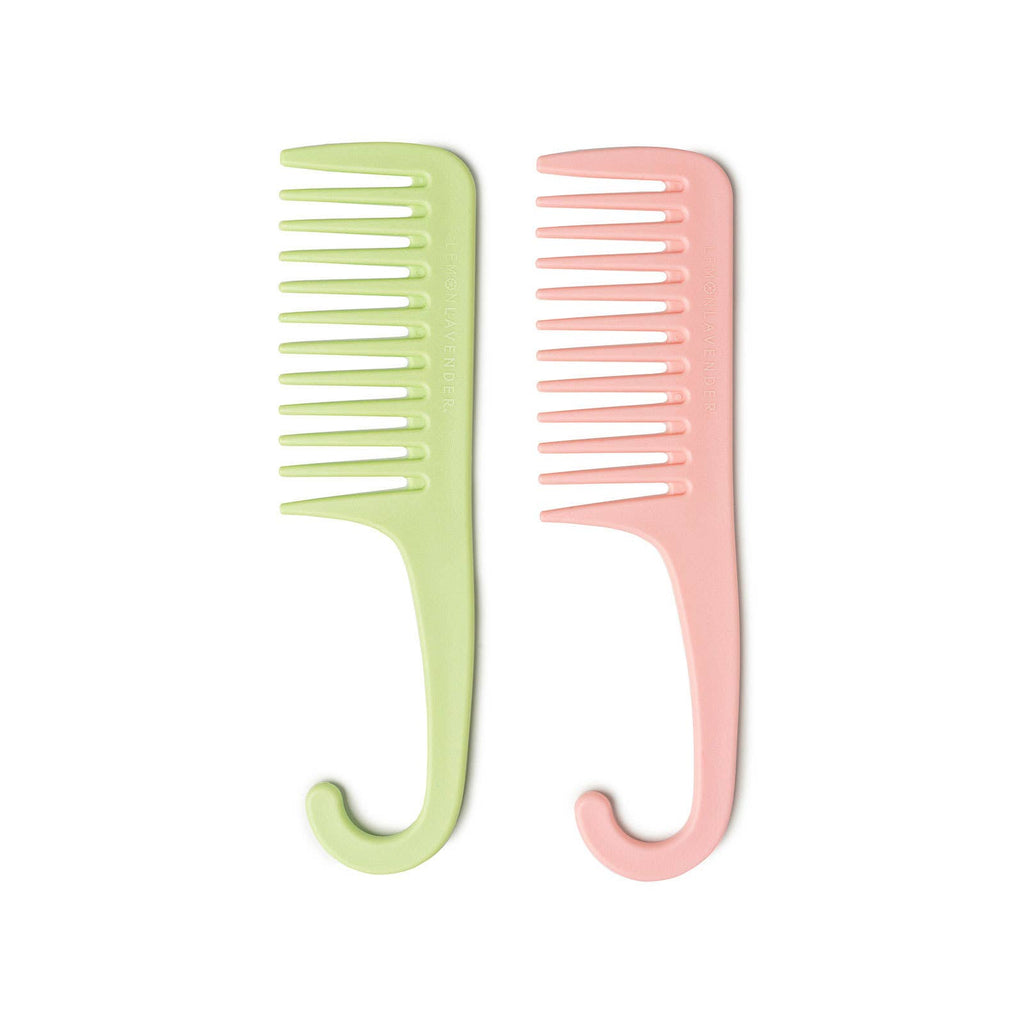 DM Merchandising - Lemon Lavender Knot Today Detangling Shower Comb