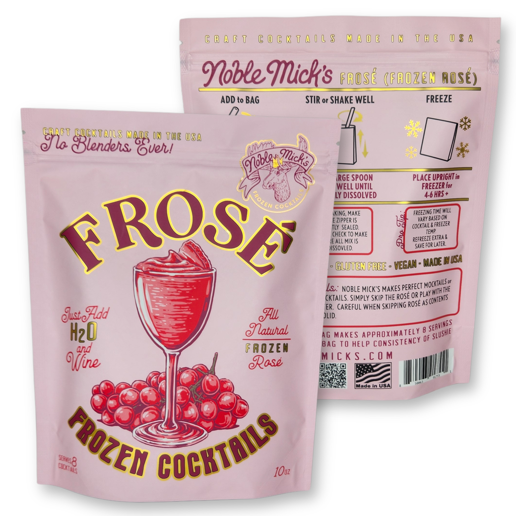 Noble Mick's - Craft Beverage Company - Frose' Frozen Cocktail