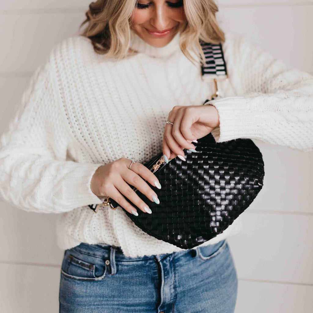 Pretty Simple - Westlyn Woven Bum Bag