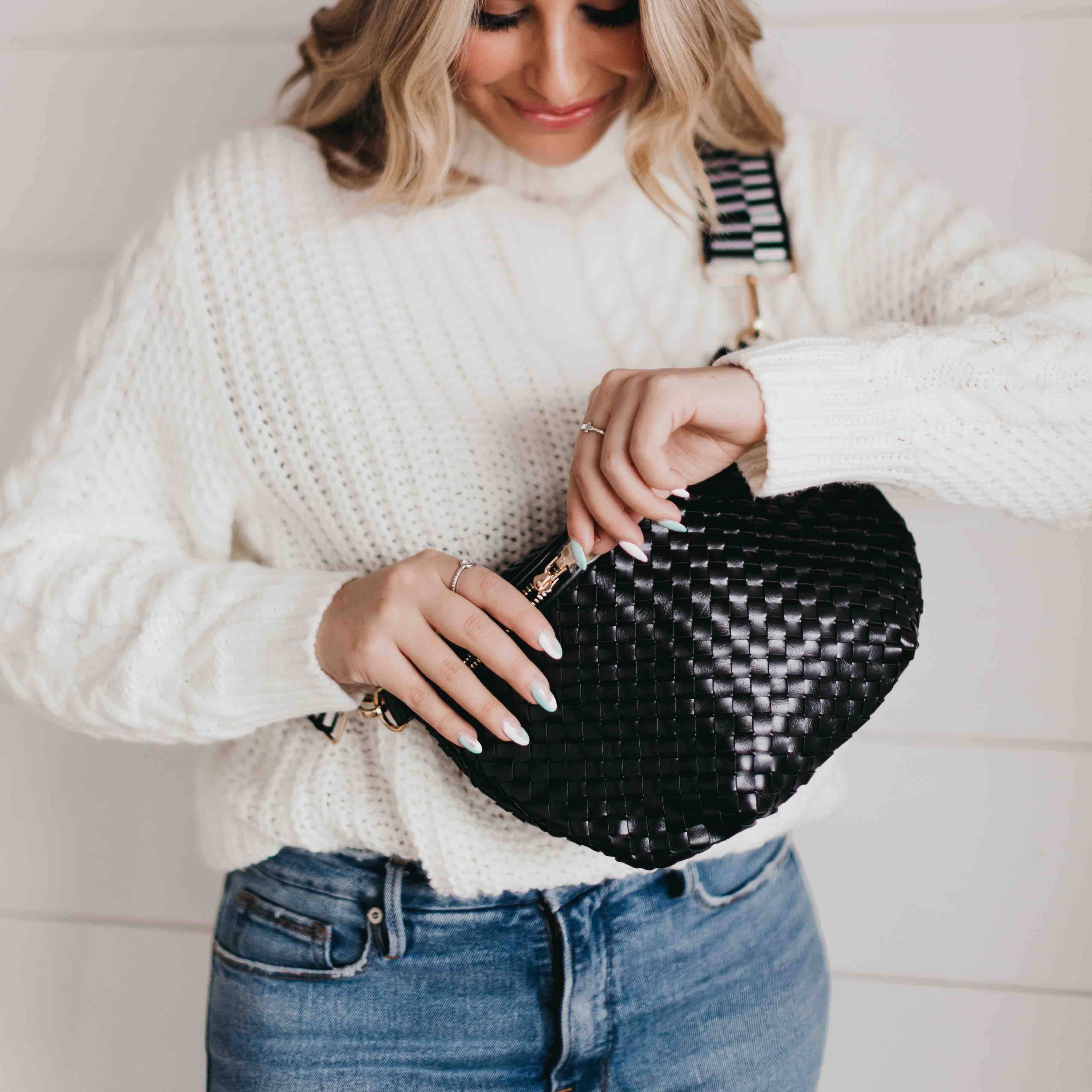 Pretty Simple - Westlyn Woven Bum Bag