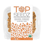 Top Seedz - Rosemary Crackers - 5oz - 12 Per Case