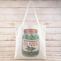 Collections by Fame Accessories - Mediterranean Olives Tote Bag