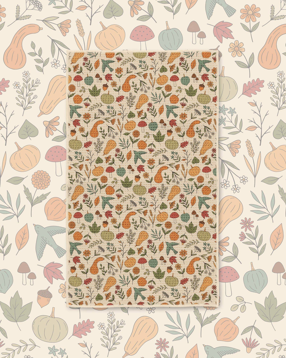 Trek Light - Fall Harvest Quick-Dry Tea Towel