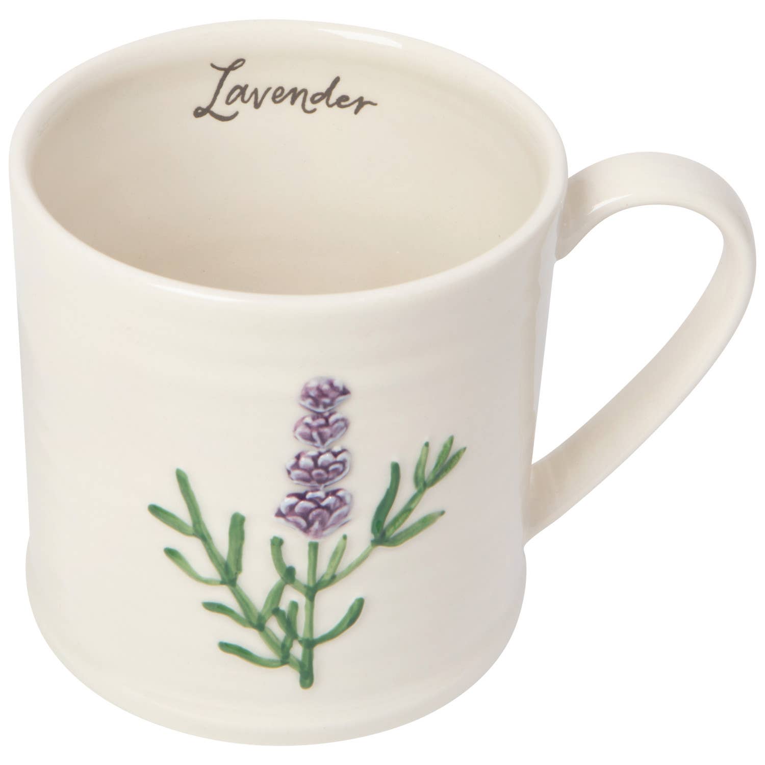 Now Designs by Danica - Lavender Embossed Mug