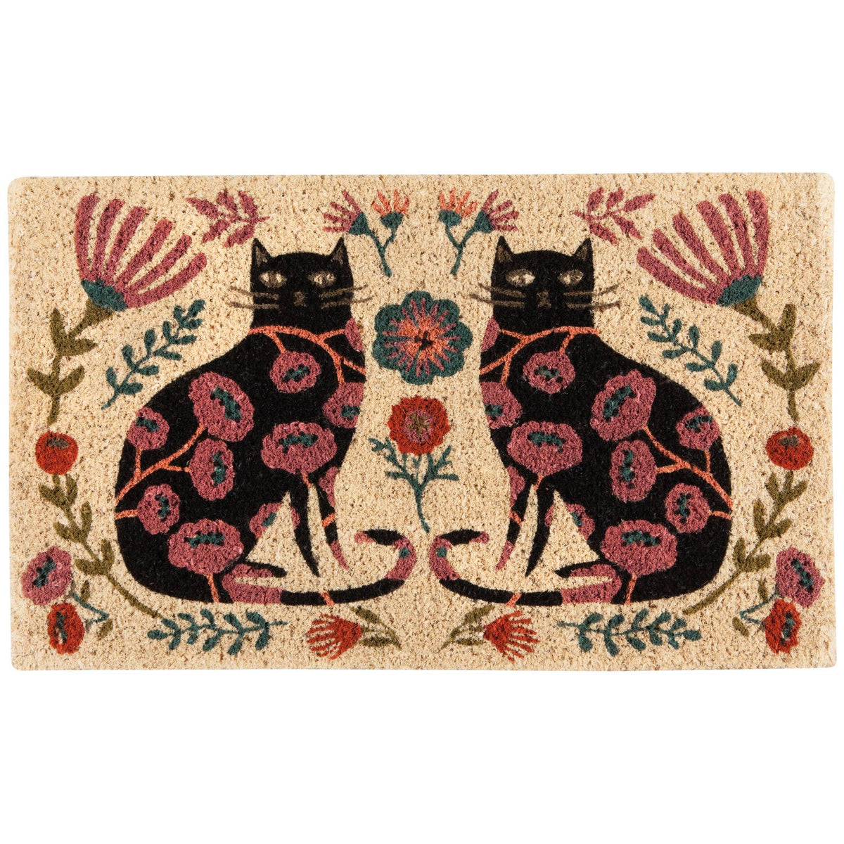 Danica Studio - Catbloom Coir Doormat