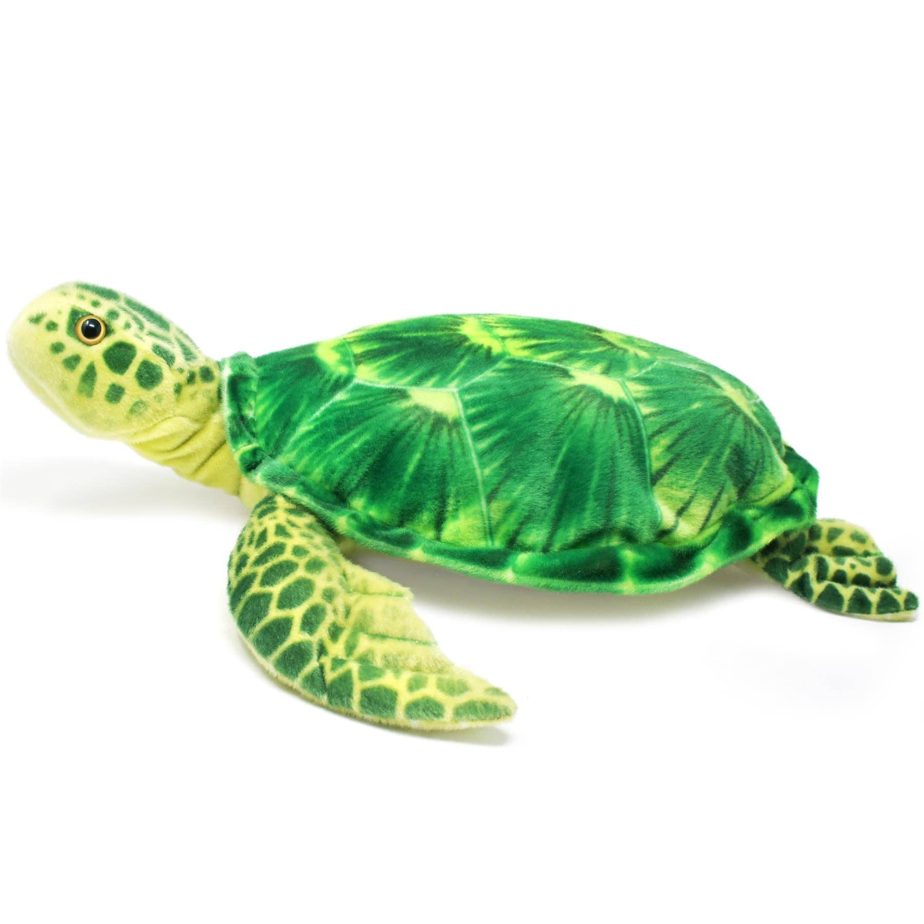 VIAHART Toy Co. - Olivia The Hawksbill Turtle | 20 Inch Stuffed Animal Plush