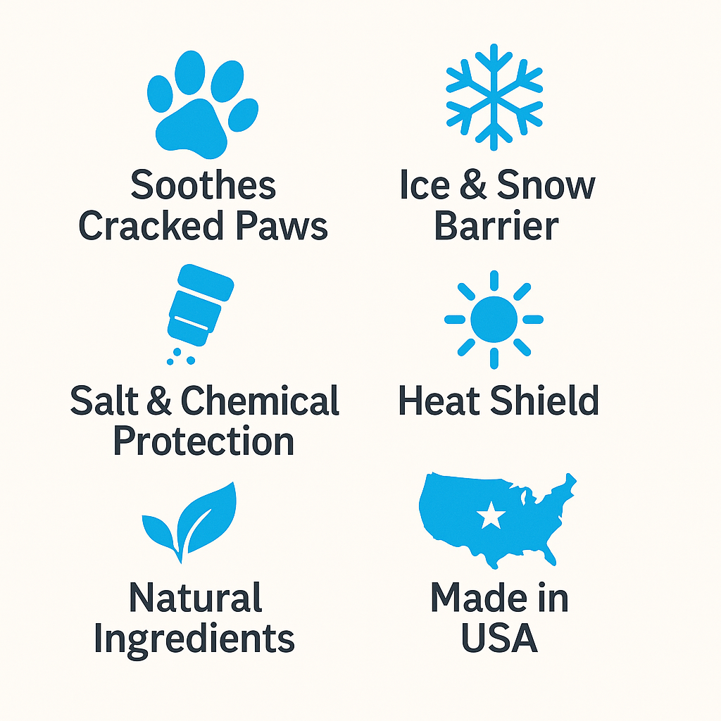 DERMATONE - Paw Protection Stick - 0.5 oz
