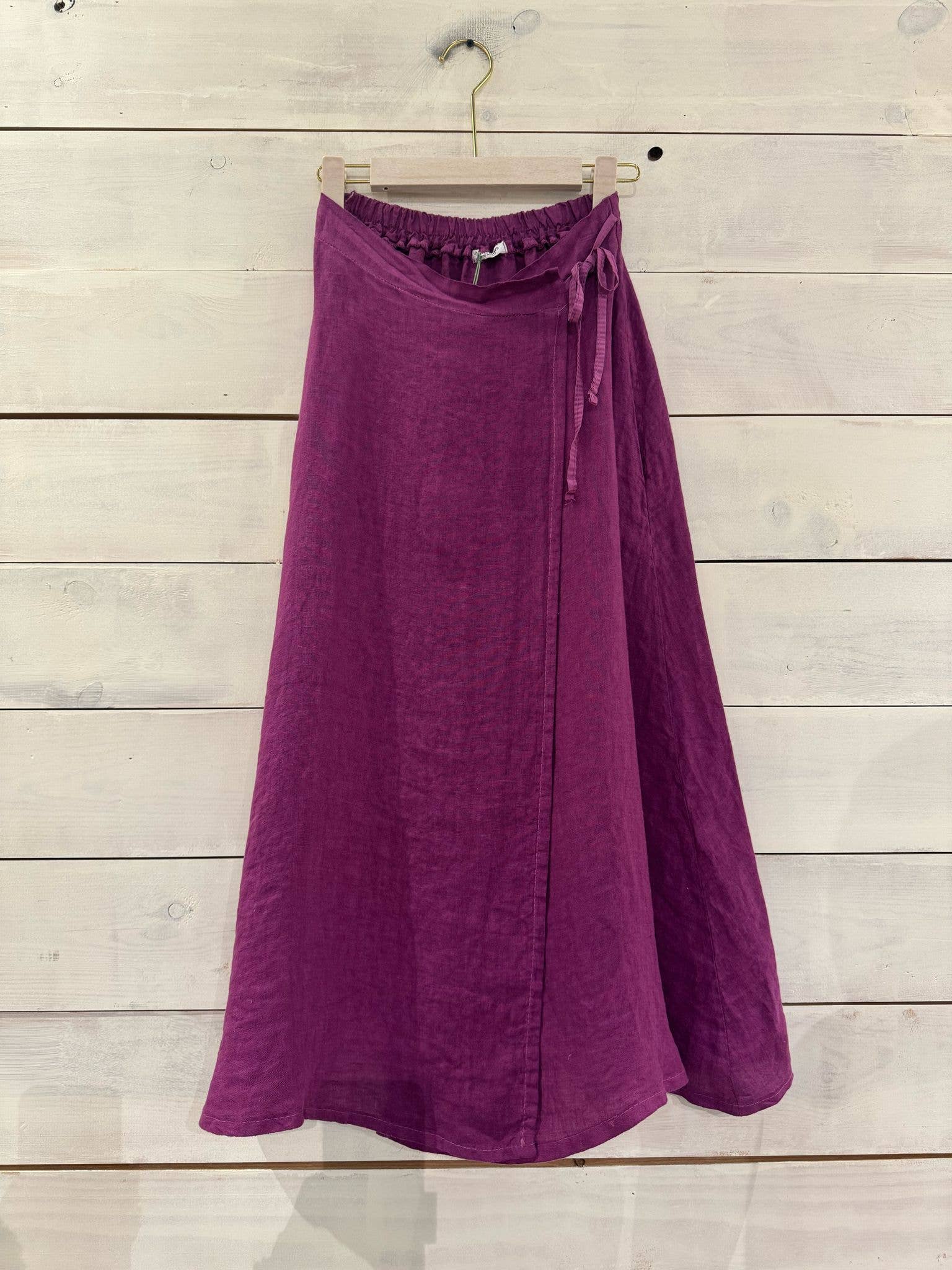 Linos y Textiles - REF:6088 Skirt 100% Linen