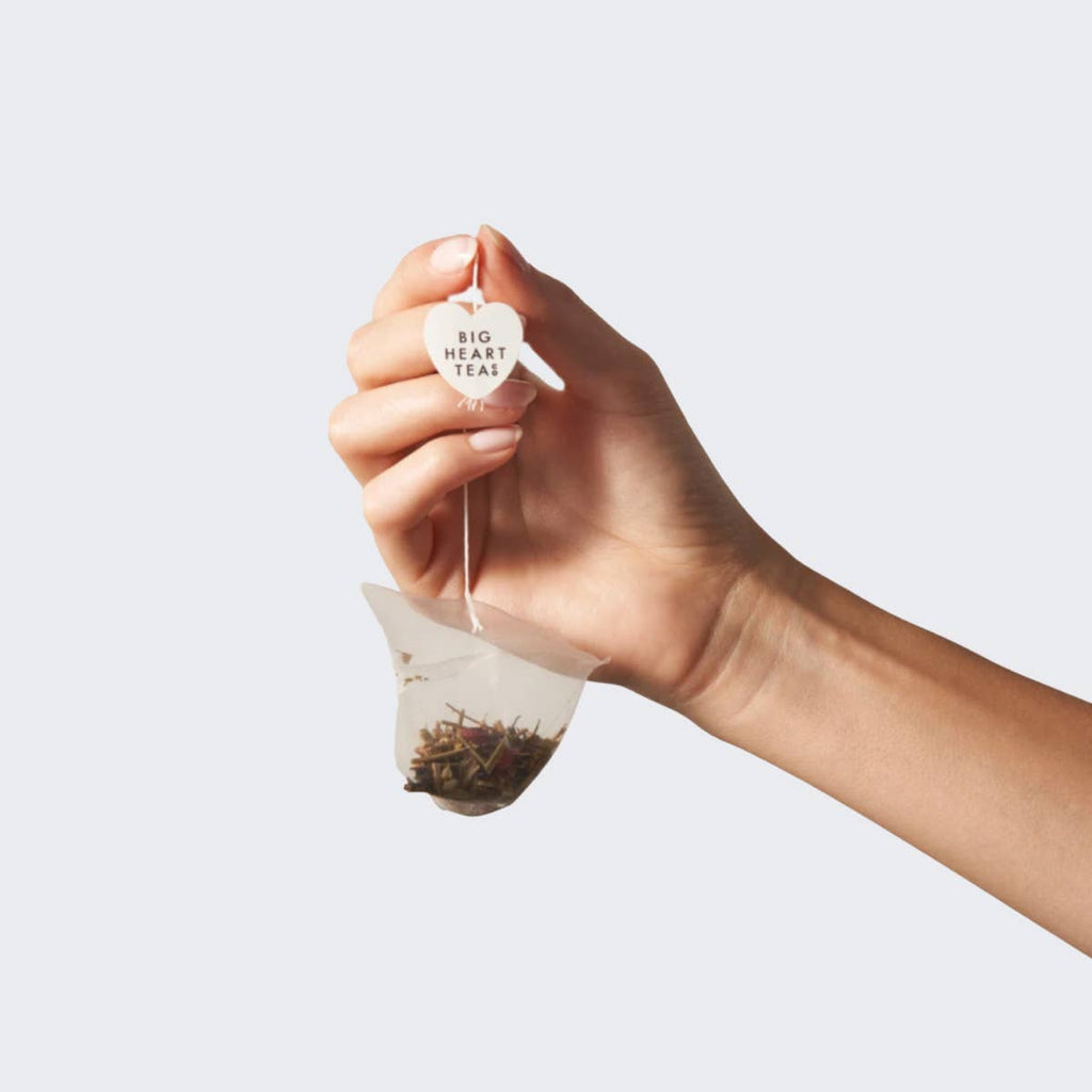 Big Heart Tea Co. - Happy Tulsi Tea For Two