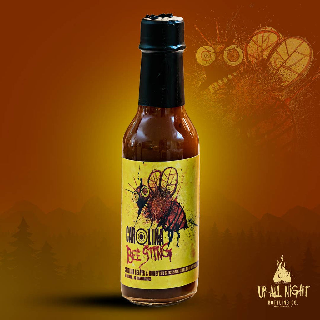 Up All Night Bottling Co. - Carolina Bee Sting