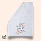 Twisted Wares - Fresh Out of Fucks Premium Cotton Tea Towel