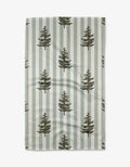 Geometry - Fir Real Tea Towel