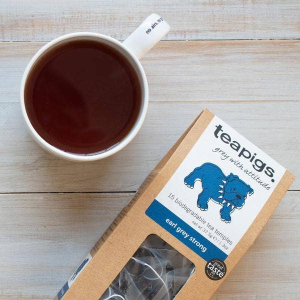 teapigs - Earl Grey Strong Tea - 15 Temples