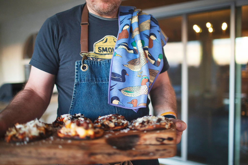 Trek Light - Ducks in a Row Quick-Dry Tea Towel