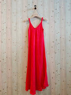 Linen & More - REF 2219 100% LINEN STRAPPY DRESS