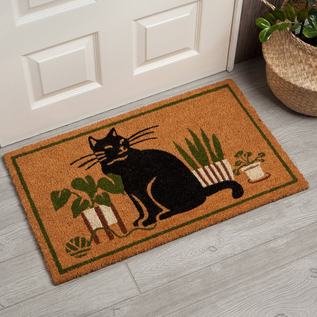 Now Designs by Danica - Cat Collective Coir Doormat