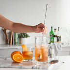 TRUE - Twirl Professional 15.75 inch Stainless Steel Bar Spoon