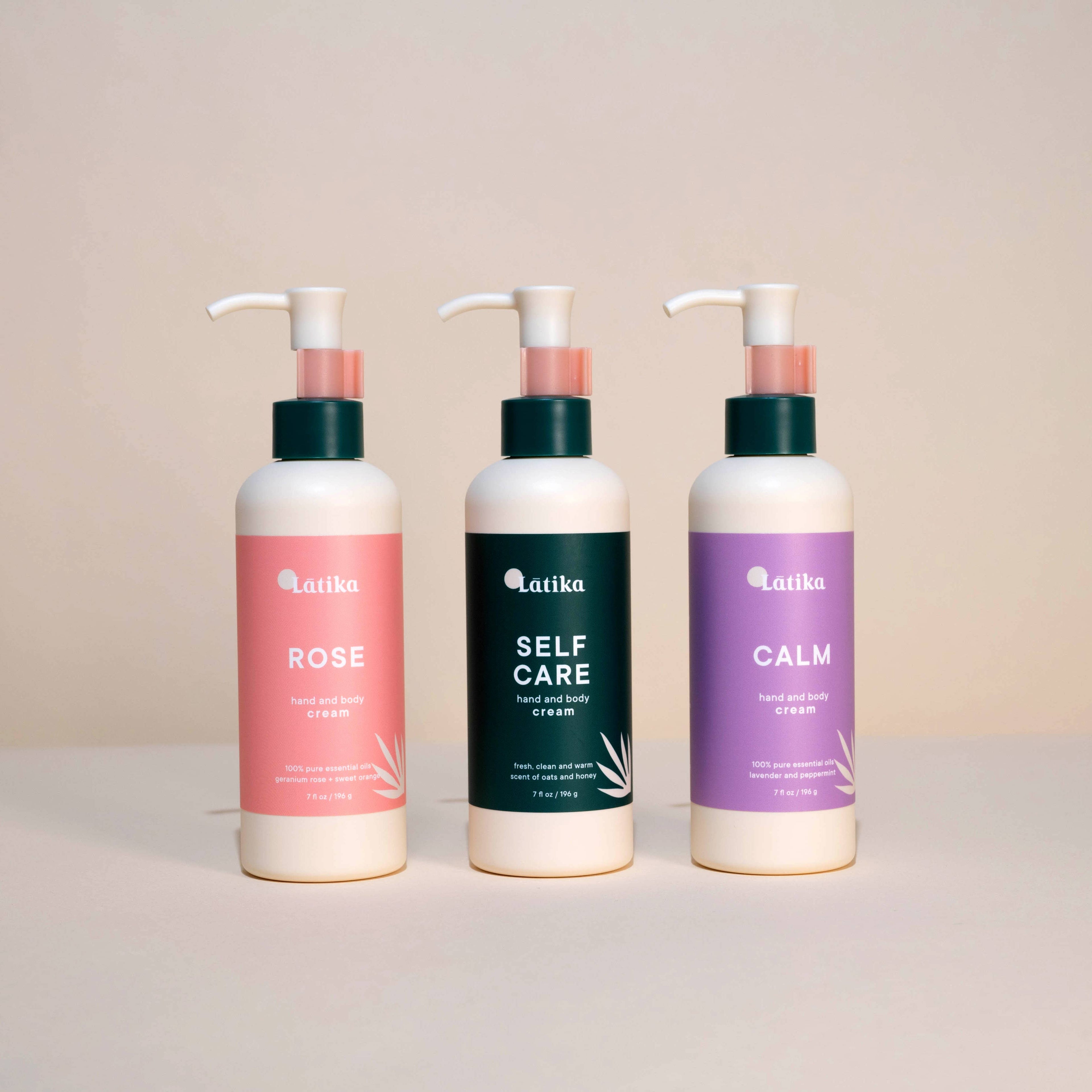 Latika Beauty - Hand and body cream - SELF CARE - Milk and honey + musk