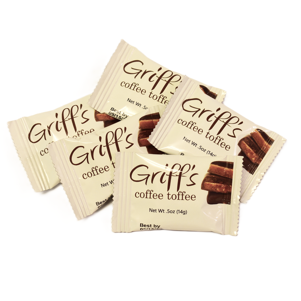 Griff's Toffee - Griff's Coffee Toffee - 4.5 oz bag