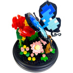 Streamline - Botanical Blocks - Blue Butterfly