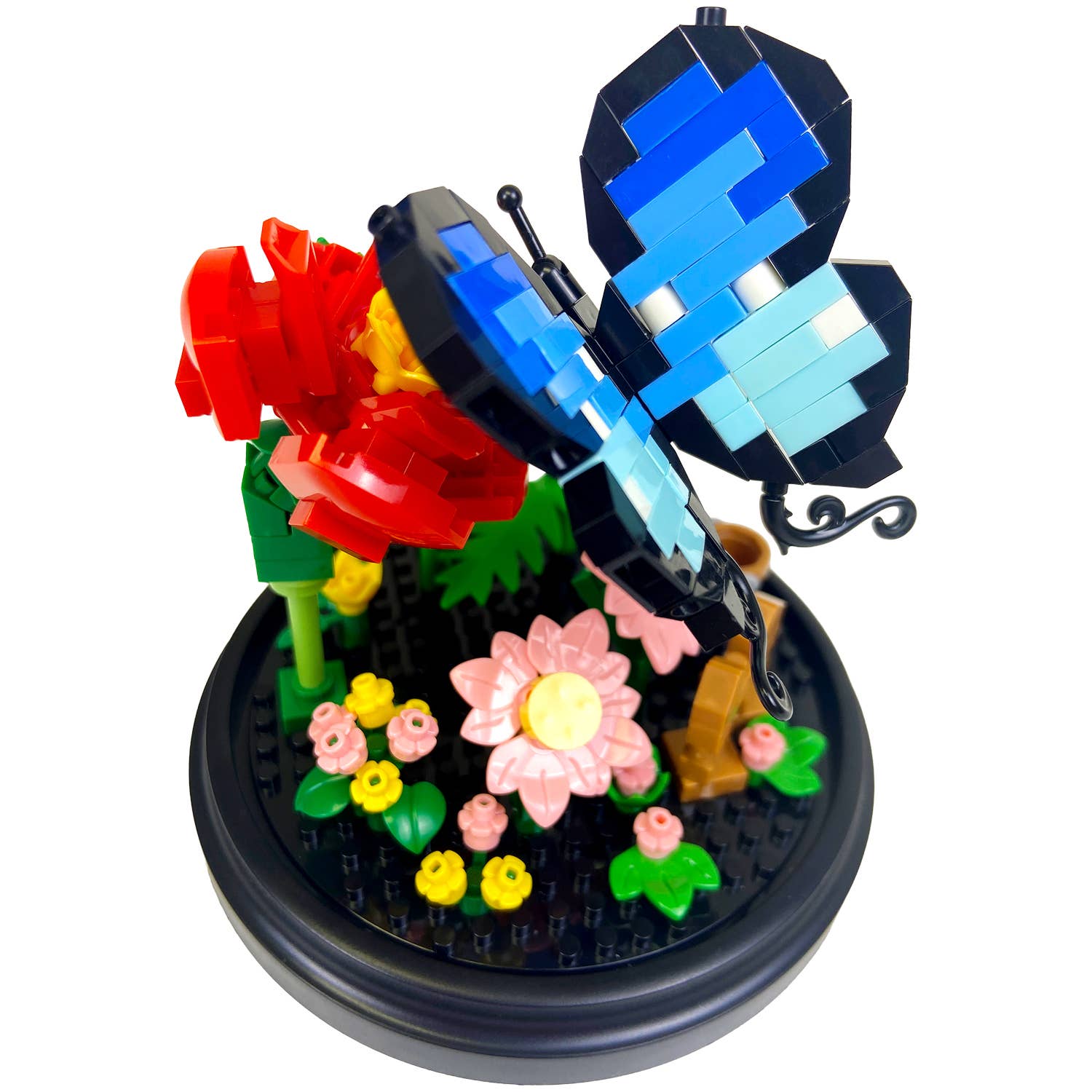 Streamline - Botanical Blocks - Blue Butterfly