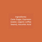 Wood Stove Kitchen - Espresso Martini Cocktail & Mocktail Mixer, 16 fl oz