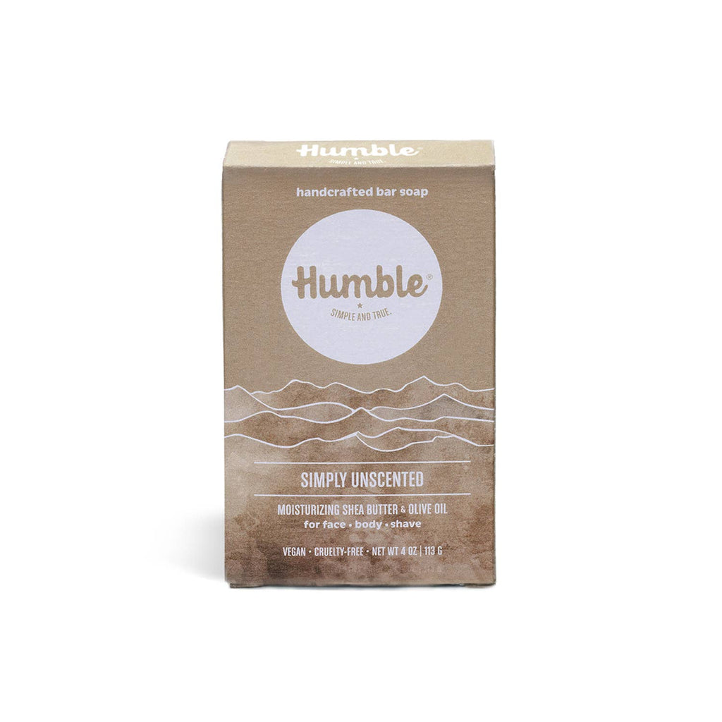 Humble Brands, Inc. - Simply Unscented Soap Bar