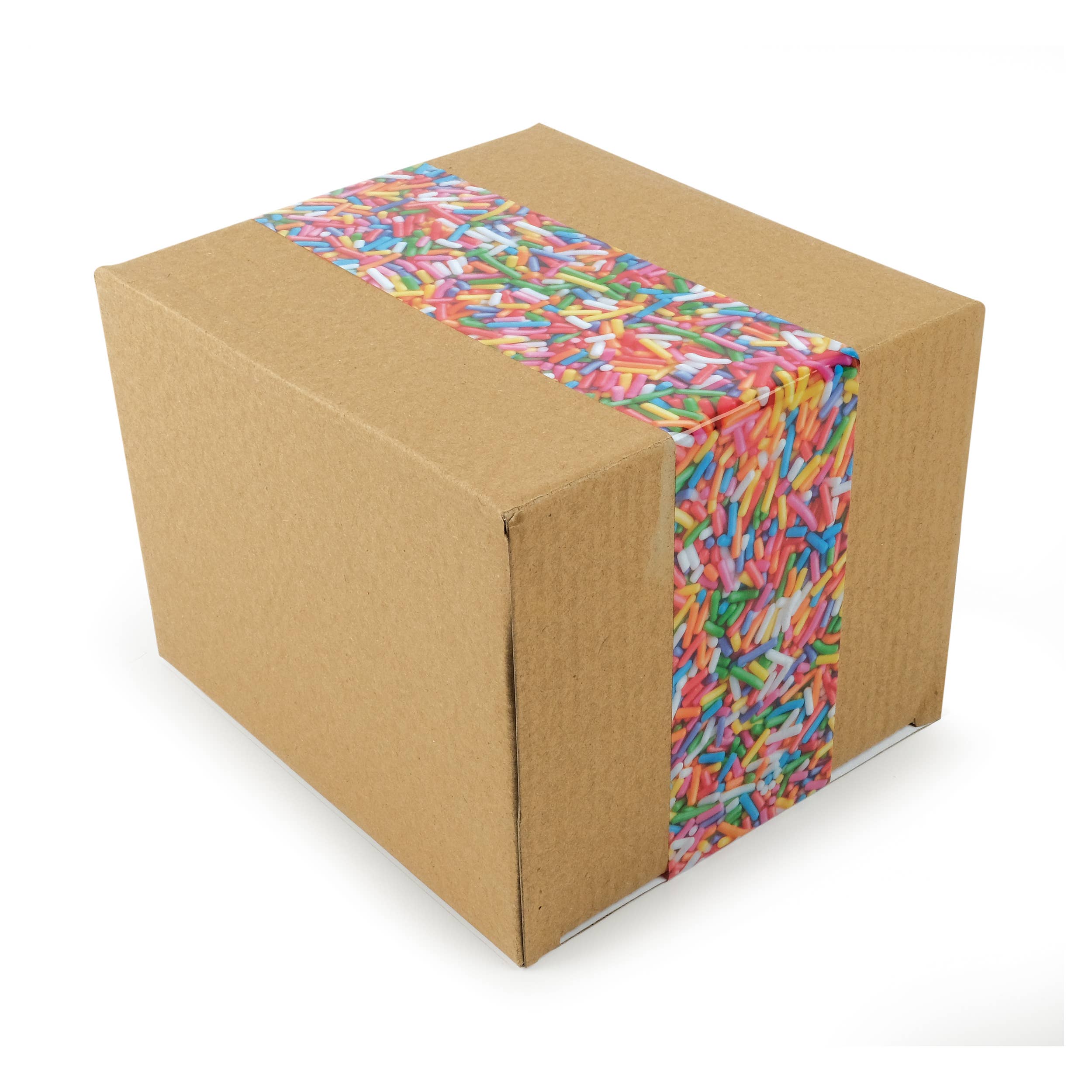 Fred & Friends - Special Delivery - SPRINKLES - Printed Packing Tape
