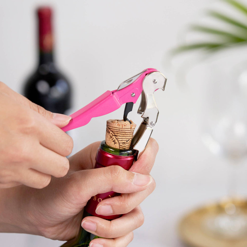 TRUE - Truetap Double-Hinged Corkscrew - ASST COLORS