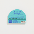 GeoCentral - Capricorn Mini Zodiac Bracelet – 4mm Crystal Beads