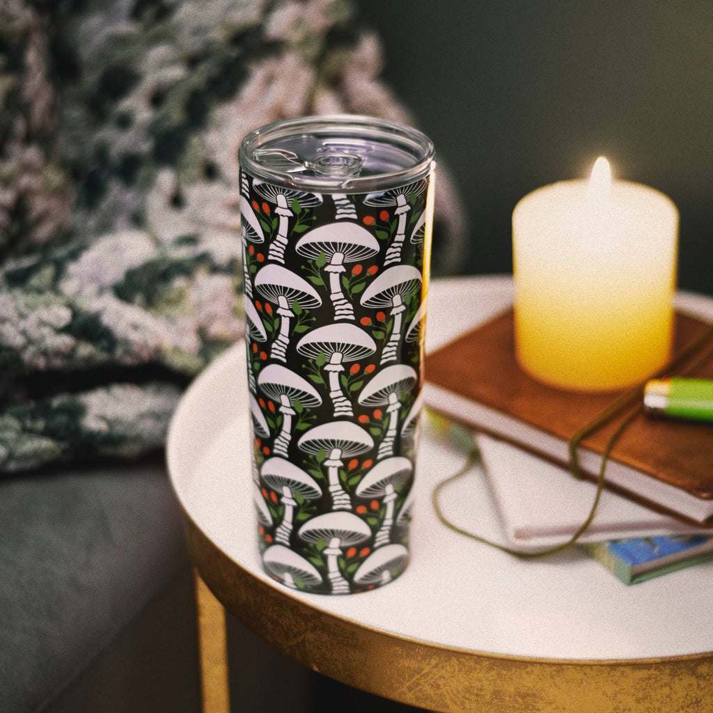 Questionables - Mushroom Coffee Tumbler