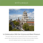 Entryways - Victoria and Albert Museum Strawberry Thief Coir Doormat