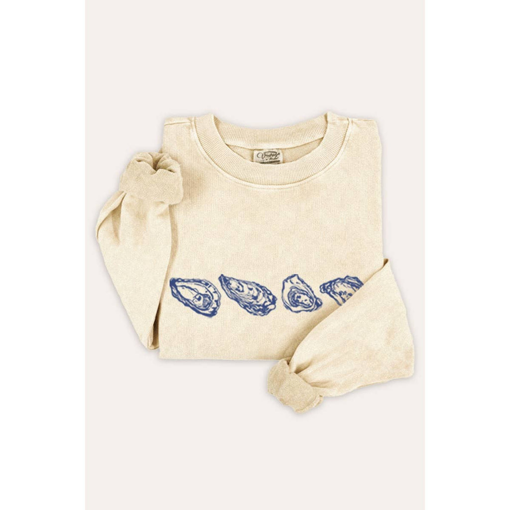 VINTAGE POINT USA - Oyster Sweatshirt