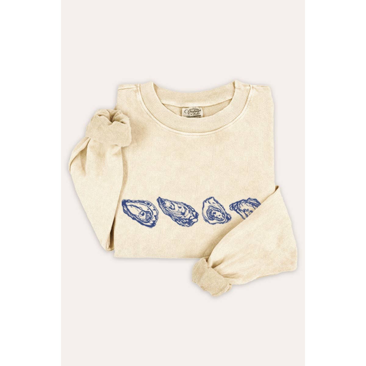 VINTAGE POINT USA - Oyster Sweatshirt