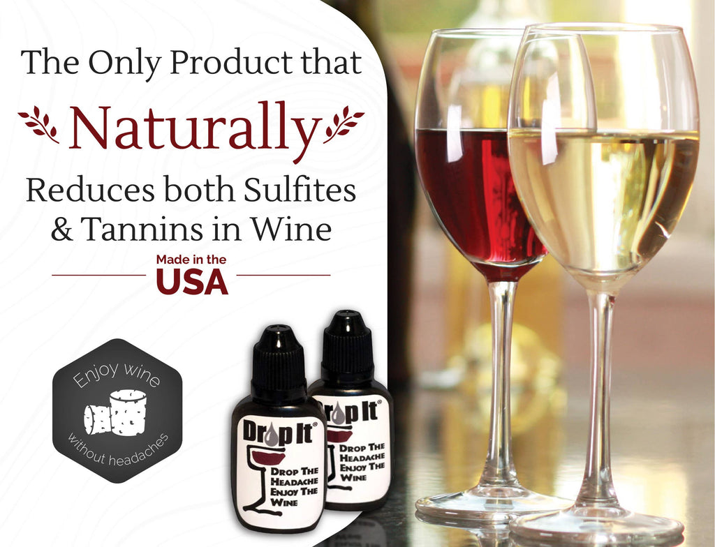 WineRX - Drop It Wine Drops - Sulfite and Tannin Reducer