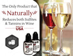 WineRX - Drop It Wine Drops - Sulfite and Tannin Reducer