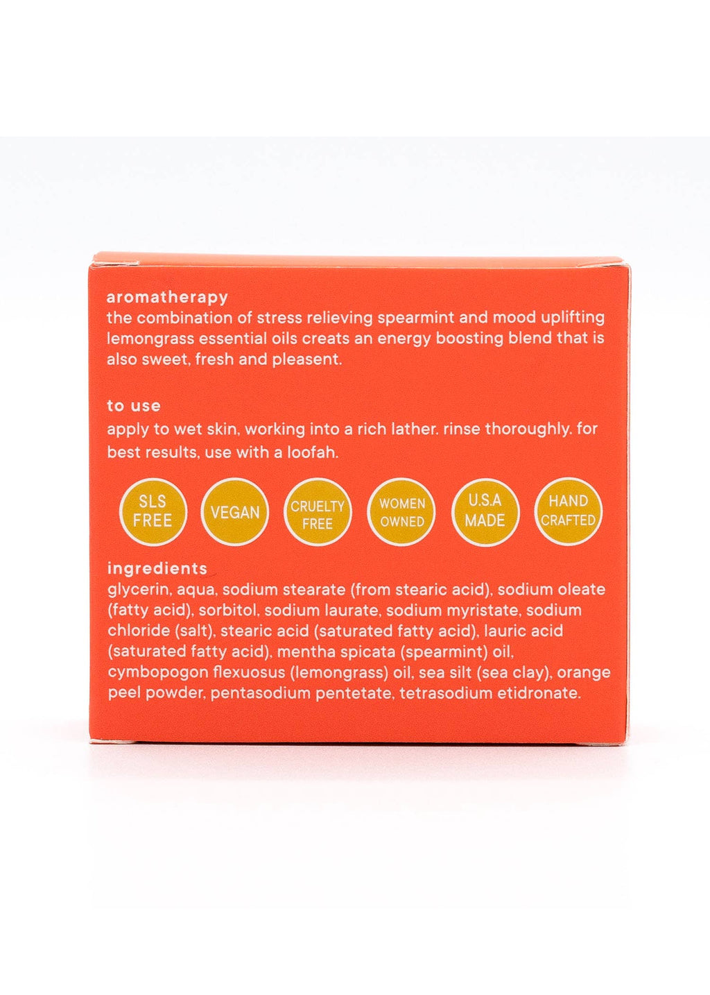 Latika Beauty - Energy Boost Lemongrass Soap